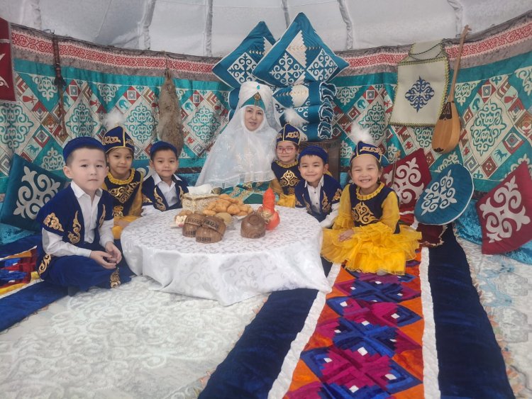 Бала өміріндегі ертегінің рөлі, "Әжемнің ертегісі". Тәрбиеші: Бердикулова А.У.
