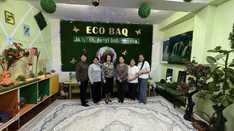 "Біздің бөбекжай-бақша" ата-аналарға арналған бөбекжай-бақша ішілік экскурсия