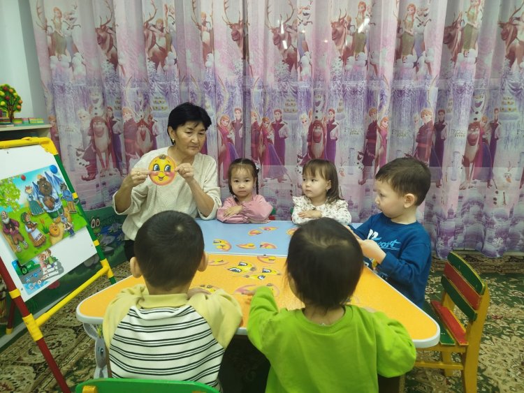 Ойын: "Ертегілер елінде"