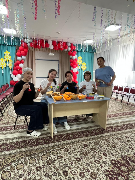 "Әң көңілдің ажары" музыка жетекшісі А.Шеримованың кеңесі